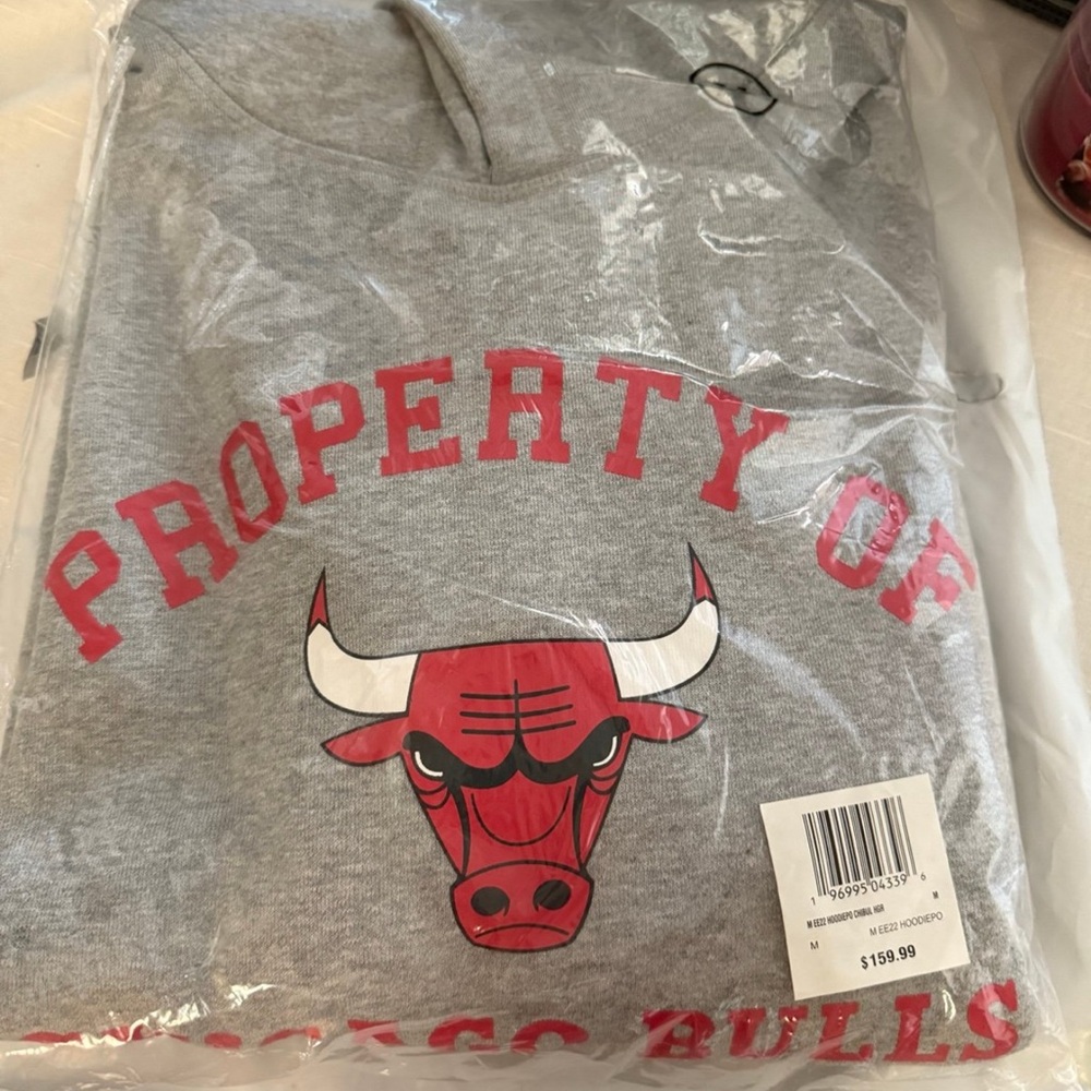 Eric Emanuel Gray and Red Bulls Bomber Jacket